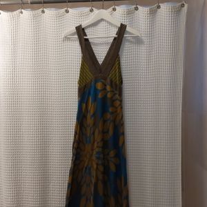 LAST CHANCE Vintage Custo Barcelona maxi dress